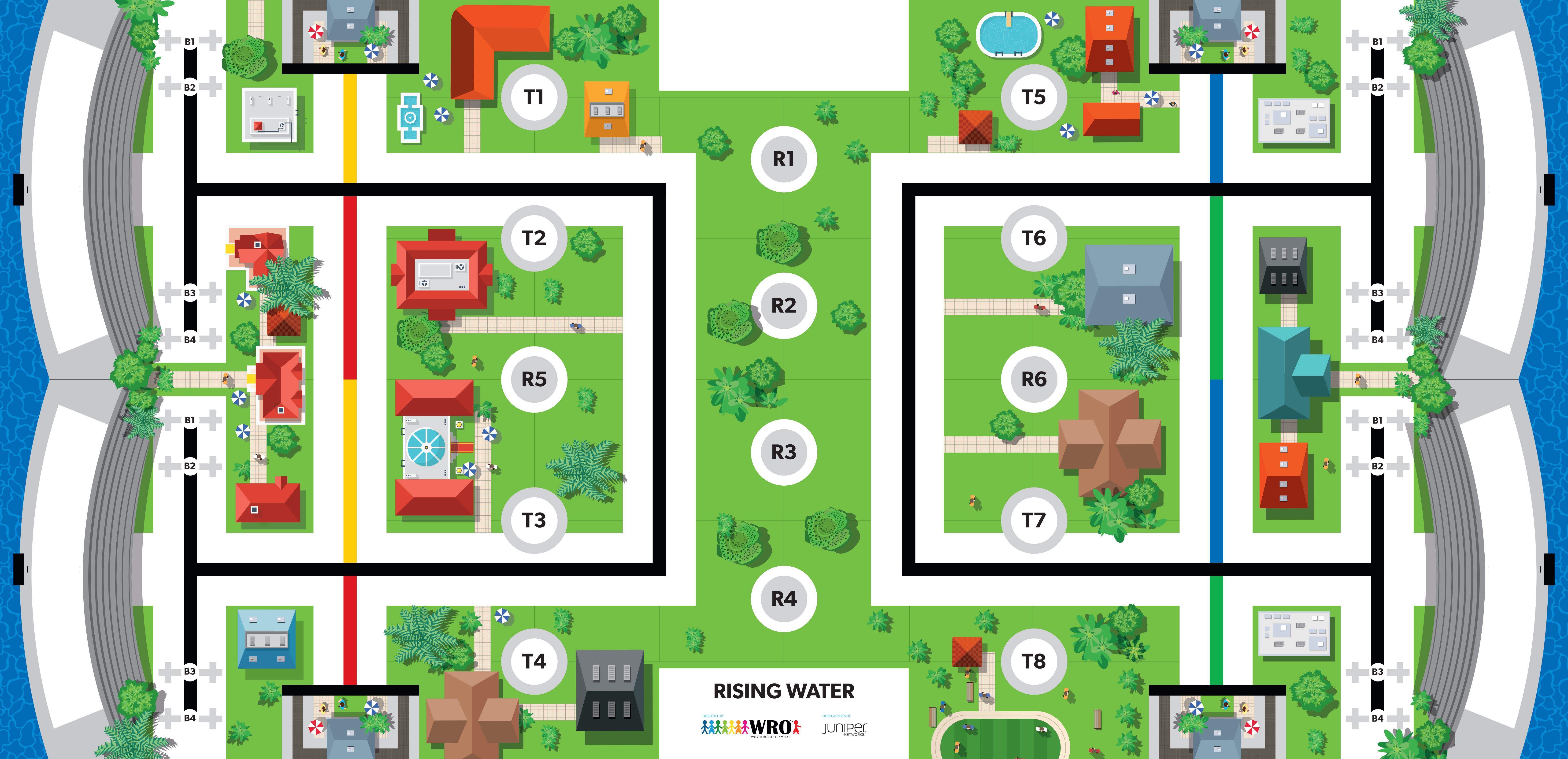 WRO 2020 Playfield (Senior/Tertiary)
